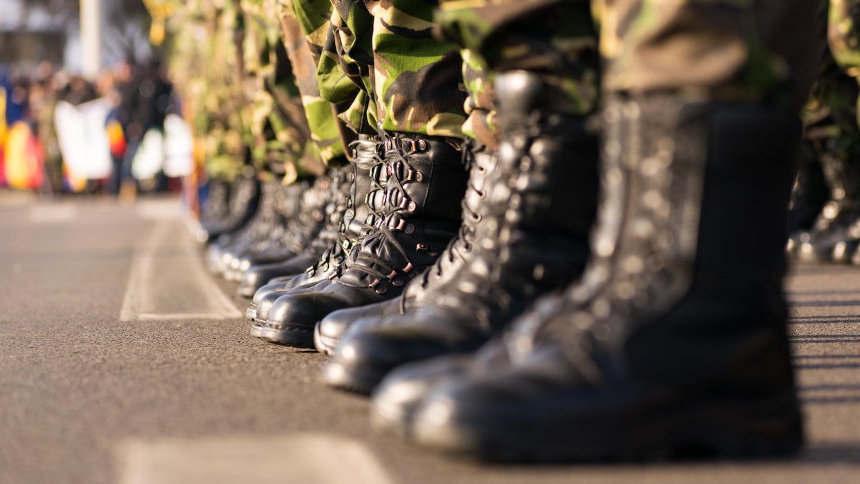 Des militaires en exercice à Baie-Comeau pour la semaine