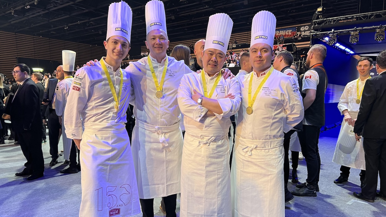 Une 10e place encourageante pour le Canada en finale du Bocuse d’Or