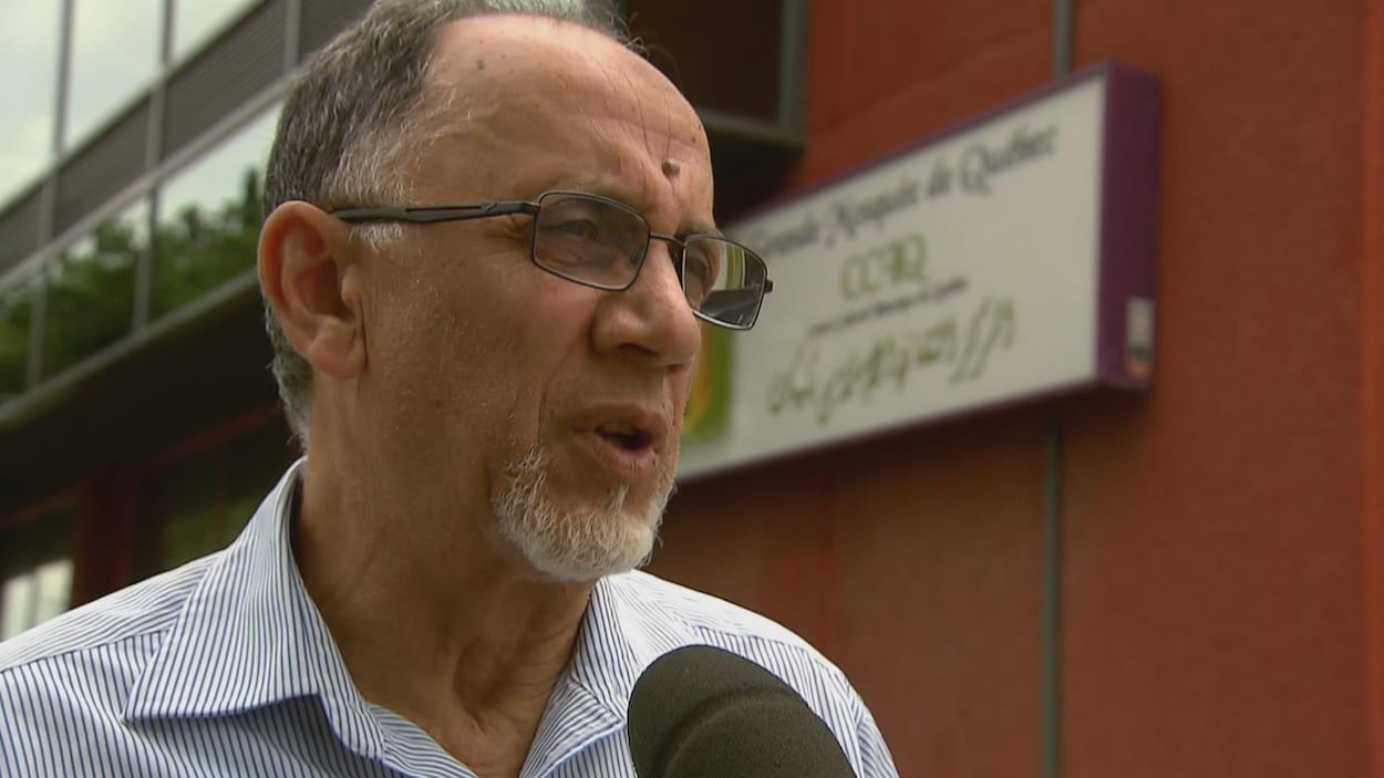 Boufeldja Benabdallah, cofondateur du Centre culturel islamique de Québec Boufeldja Benabdallah, cofondateur du Centre culturel islamique de Québec