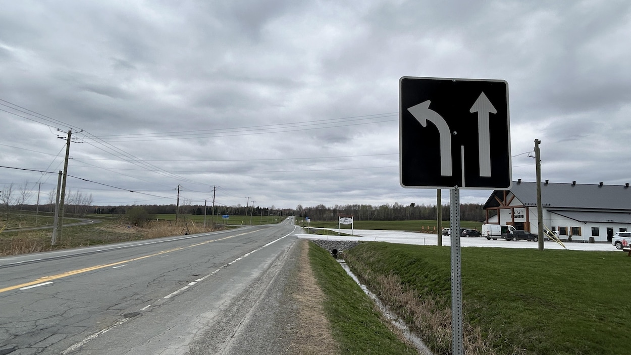 Granby réclame une baisse de vitesse près de la Fromagerie Julio