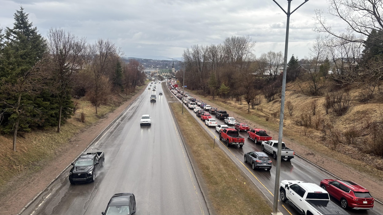 Une fuite de gaz cause une panne majeure à Chicoutimi