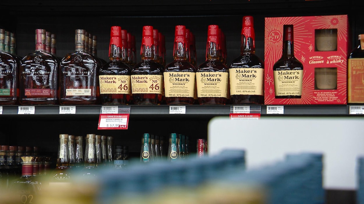 La Saskatchewan imposera des tarifs de 50 % sur l’alcool américain