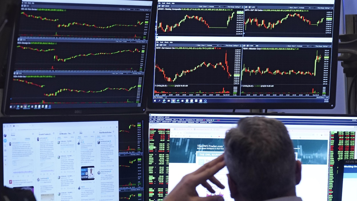 Pourquoi la bourse monte alors que la confiance chute?