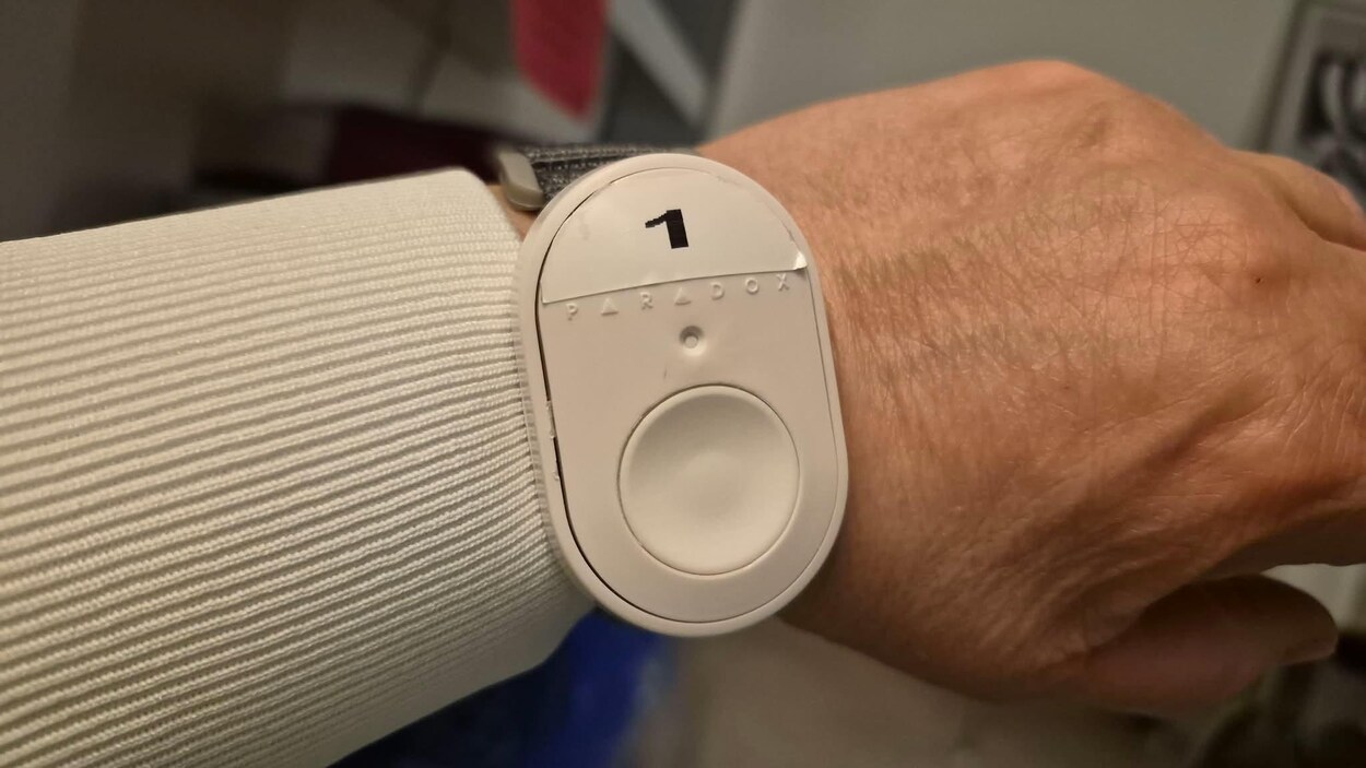 Des bracelets de sécurité à l'urgence de Rimouski