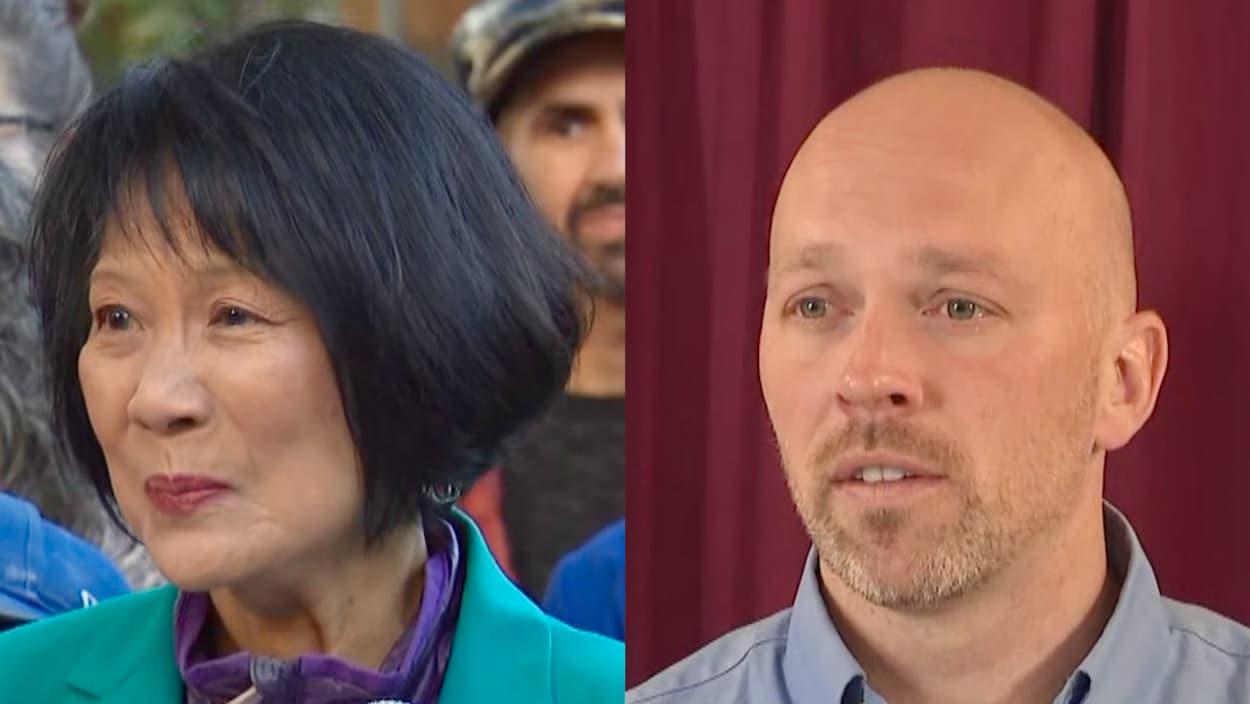 Le chemin vers la victoire reste compliqué pour Olivia Chow et Brad Bradford