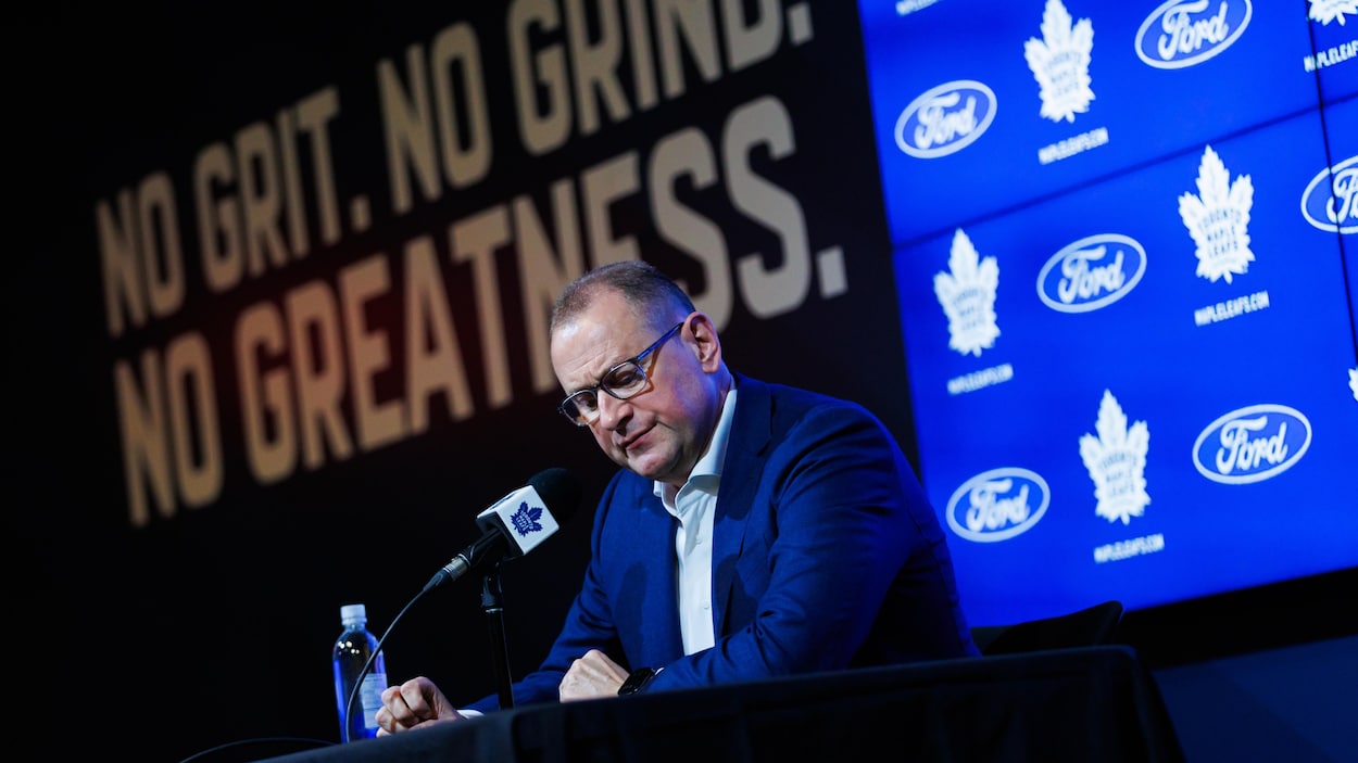 Brad Treliving : « Les champions sont capables d’être calmes dans les moments importants »