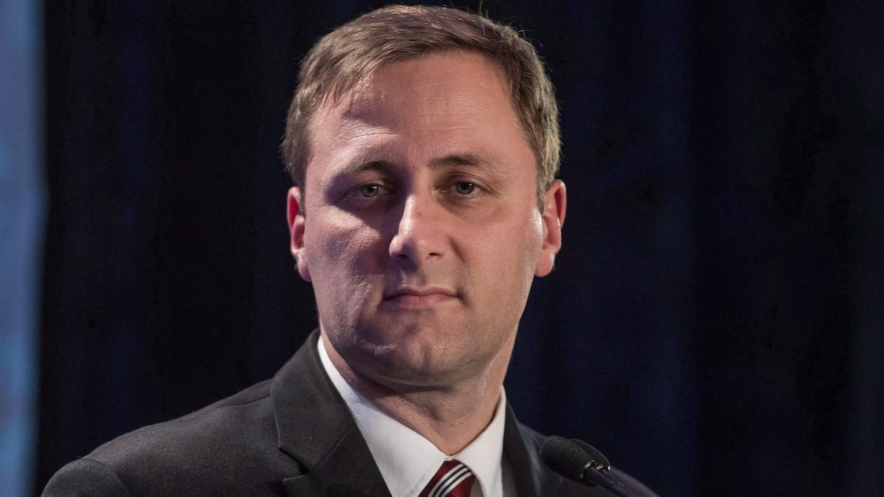 Le candidat à la course à la chefferie du Parti conservateur, Brad Trost.