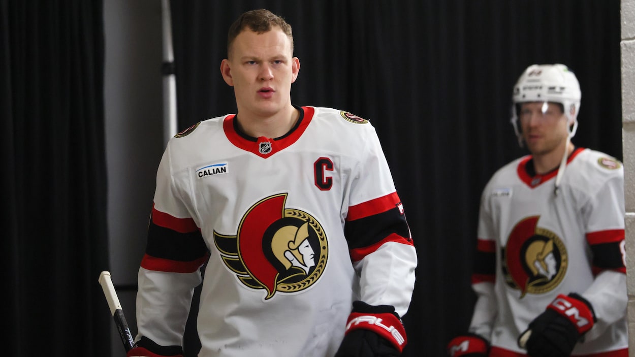 Le capitaine des Sénateurs Brady Tkachuk va rejoindre son frère en Floride