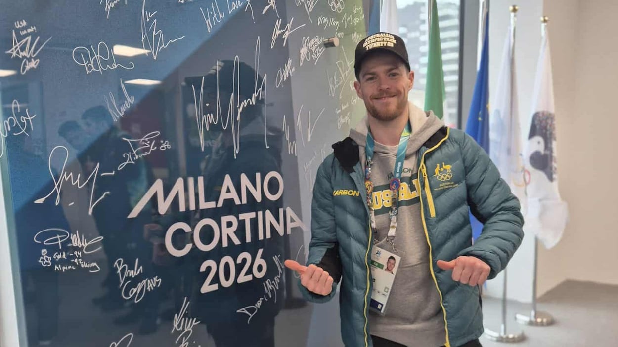 Brendan Corey, le patineur australien au cœur néo-brunswickois