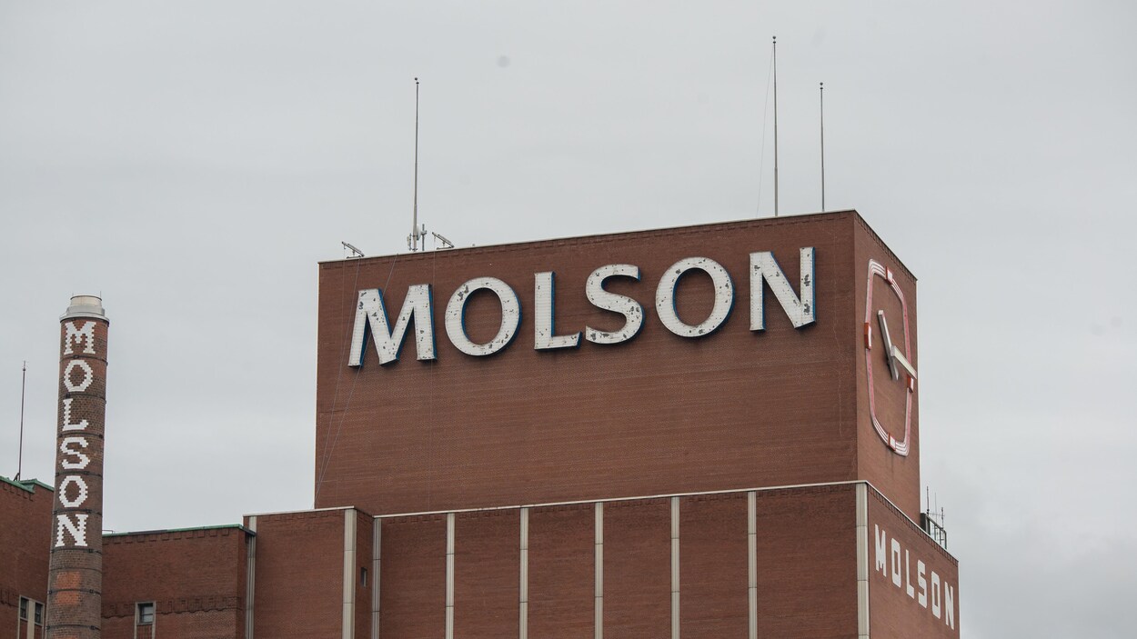La brasserie Molson à Montréal La brasserie Molson à Montréal
