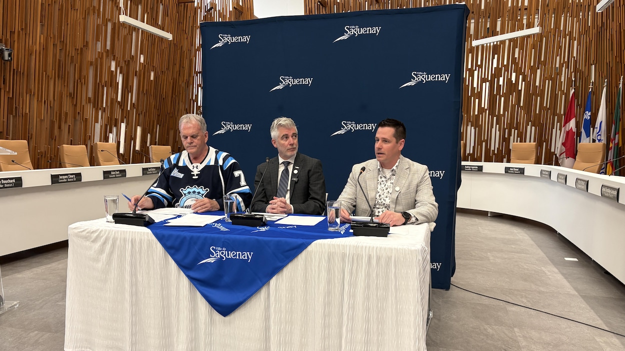 Luc Boivin veut continuer à réduire la part de routes en mauvais état à Saguenay