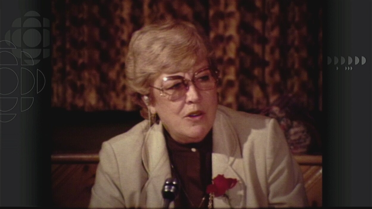 Brenda Robertson a marqué l'histoire politique au Nouveau-Brunswick.