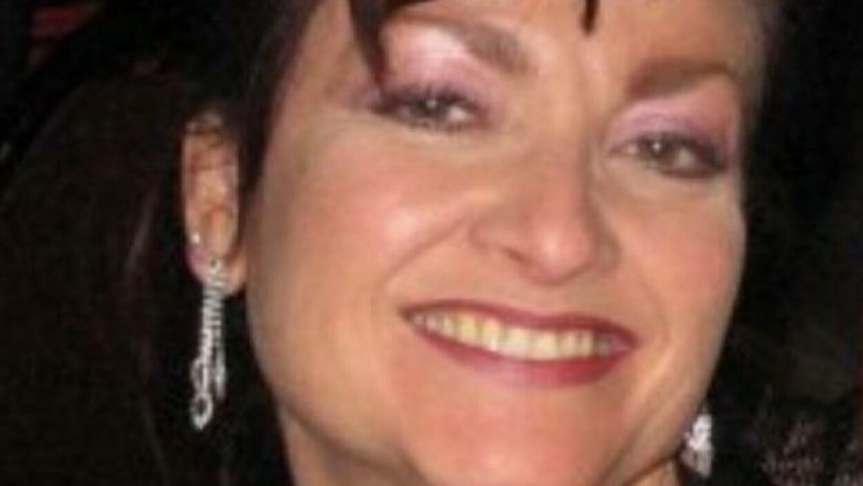 Un visage de femme