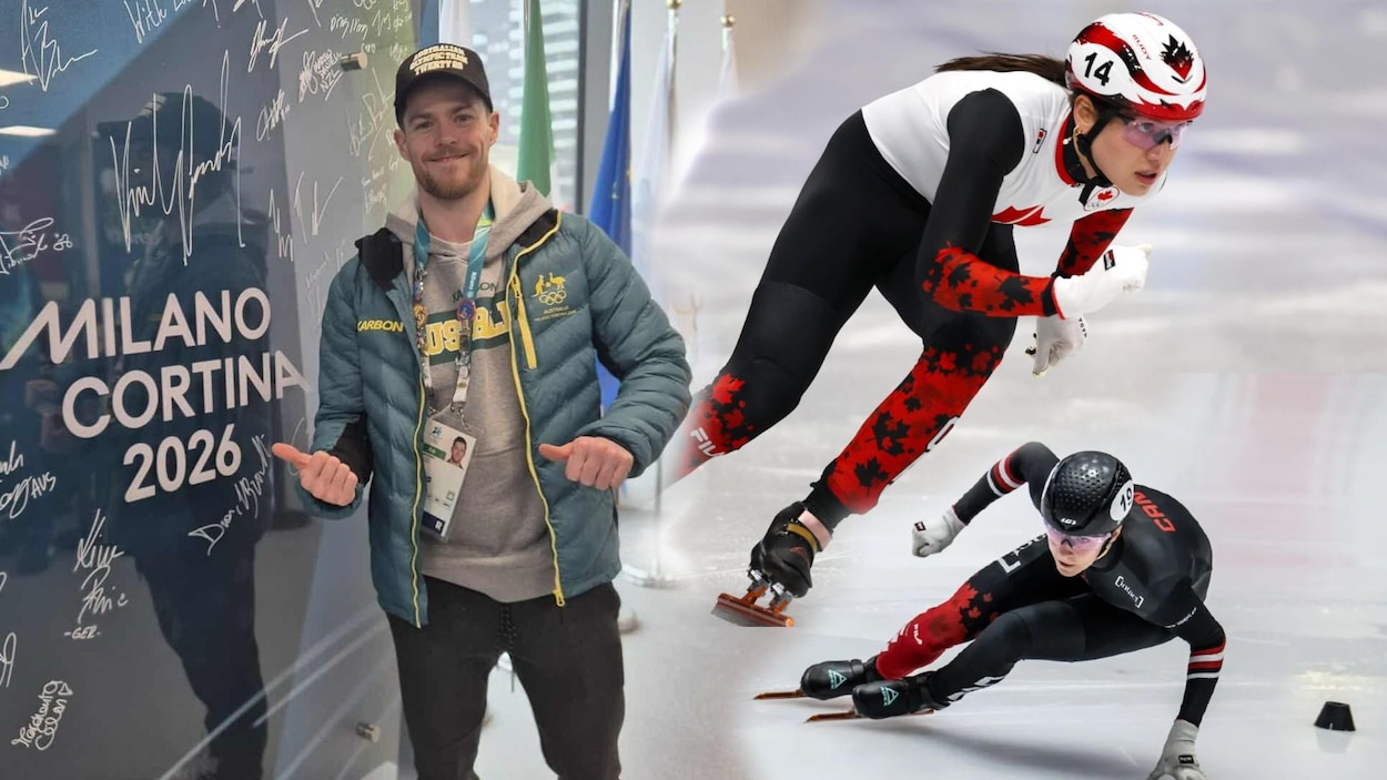 Beaucoup d’amour et de fierté pour les patineurs du Nouveau-Brunswick à Milan