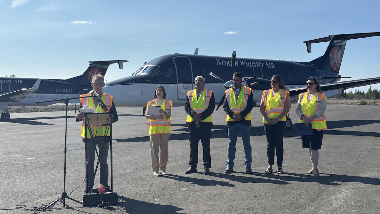 North-Wright Airways obtient 1 M$ pour un nouveau hangar à Norman Wells