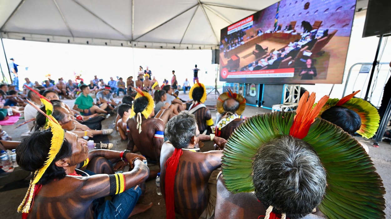 Brasil: maioria a favor dos povos indígenas durante julgamento de direitos à terra