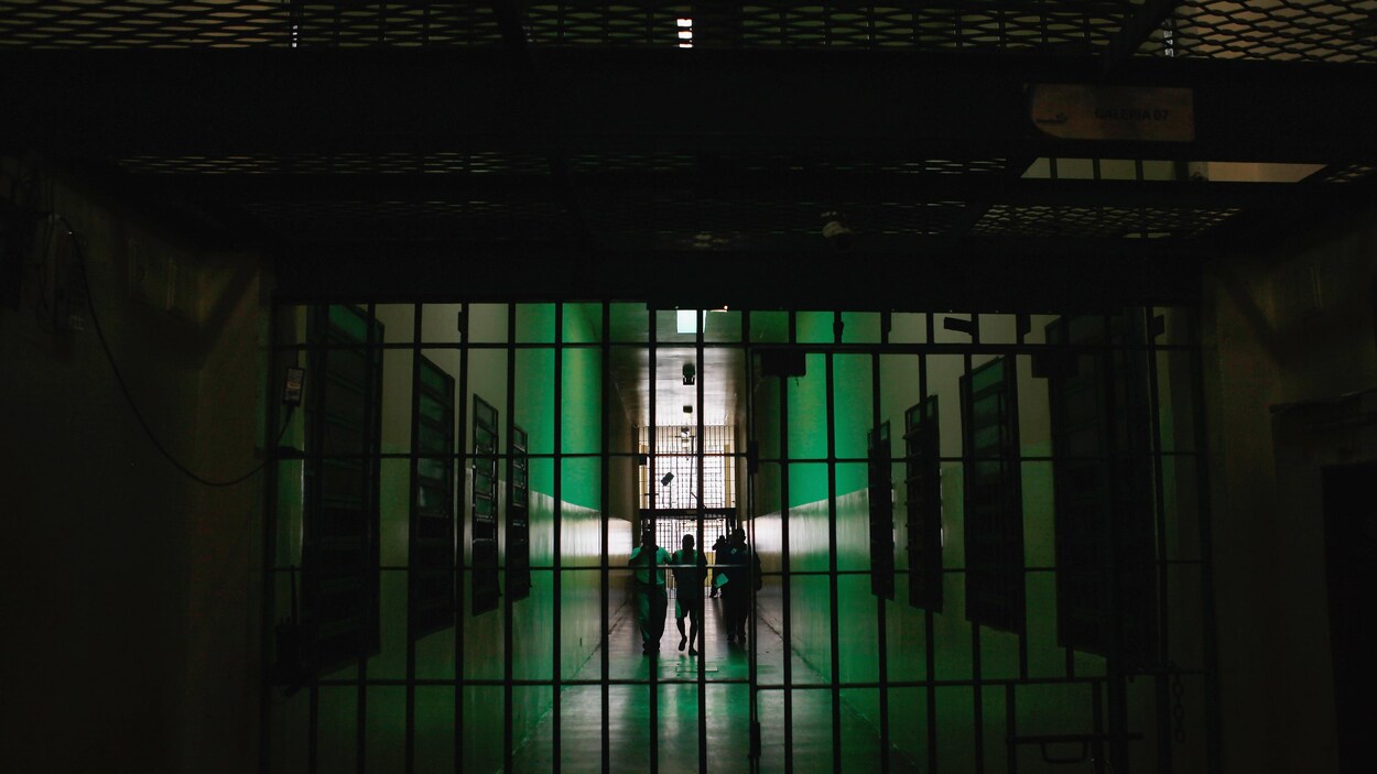 Une prison brésilienne à Manaus Une prison brésilienne à Manaus