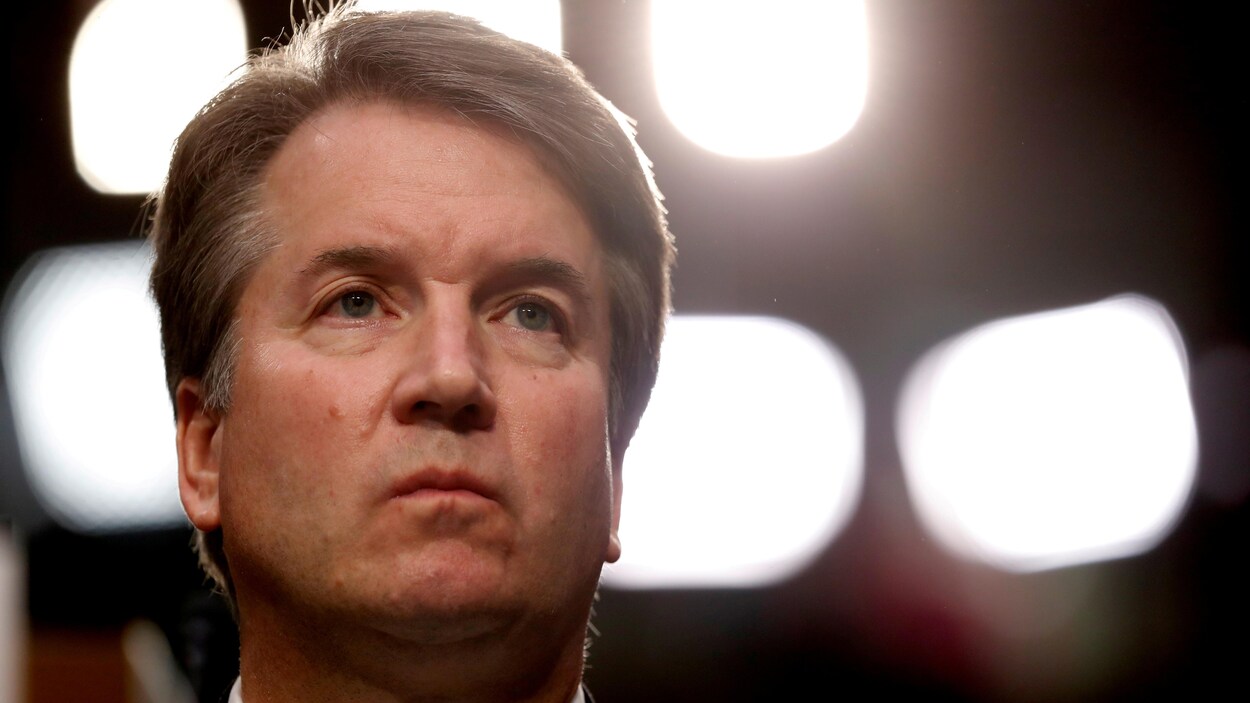 Brett Kavanaugh sous les projecteurs.