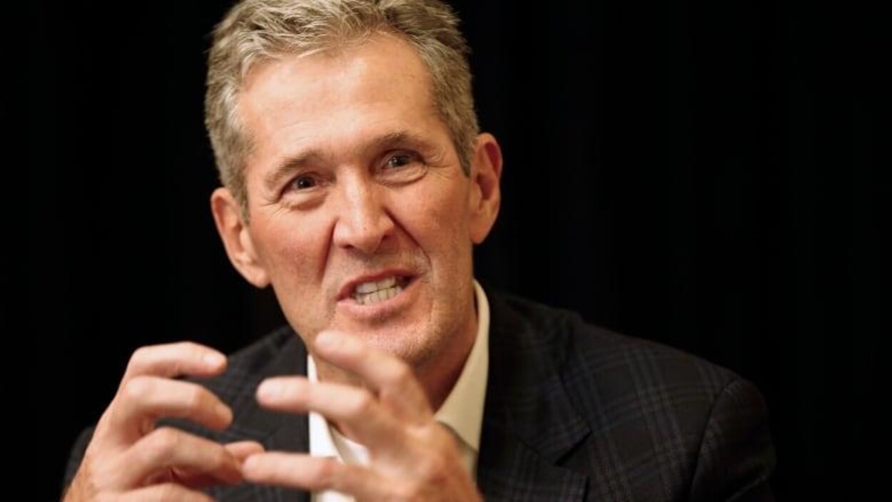 Le Premier ministre du Manitoba, Brian Pallister.