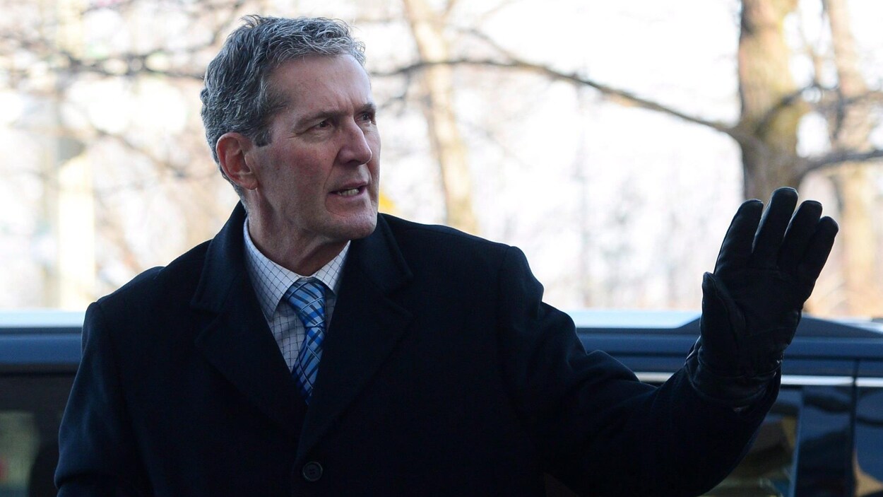 Brian Pallister, premier ministre du Manitoba Brian Pallister, premier ministre du Manitoba