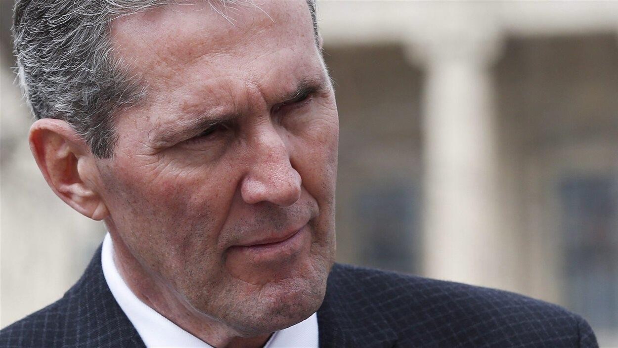 Le premier ministre Brian Pallister