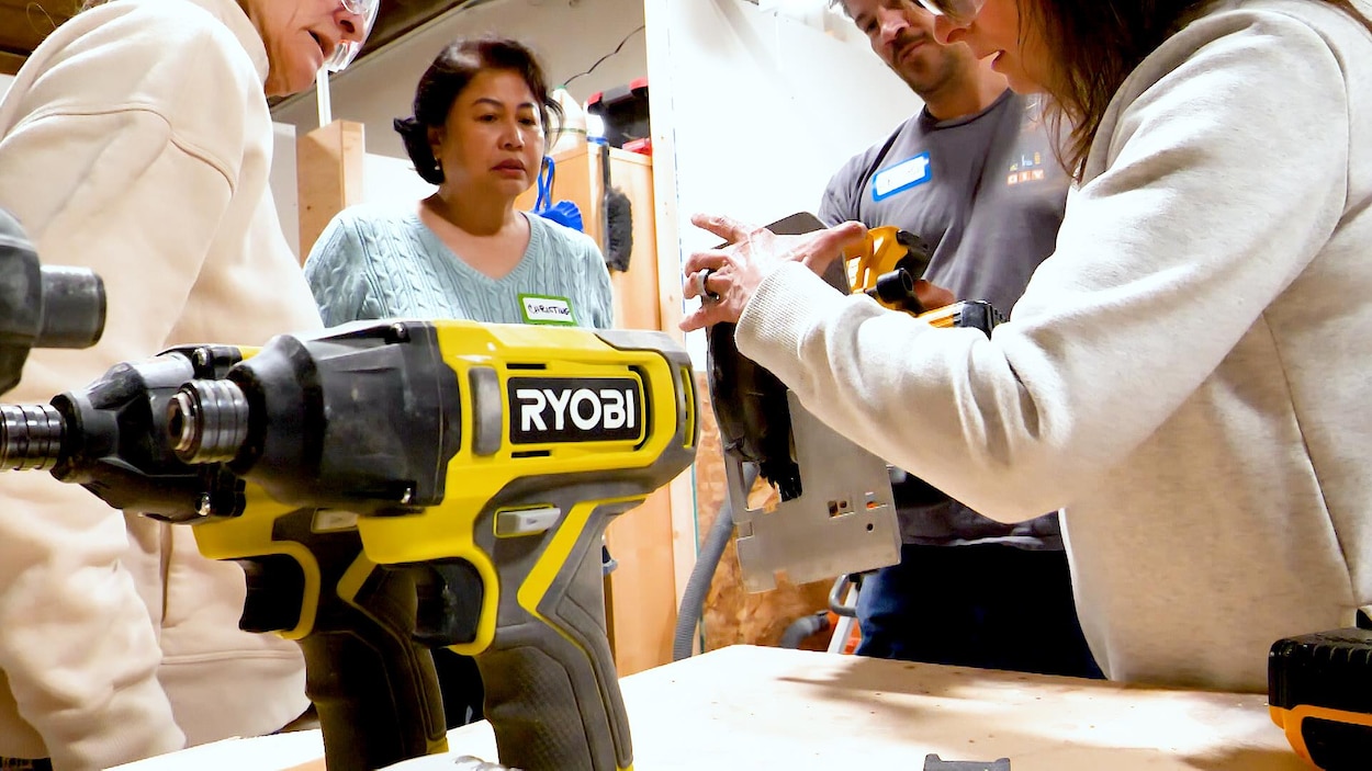Calgary : le bricolage au féminin