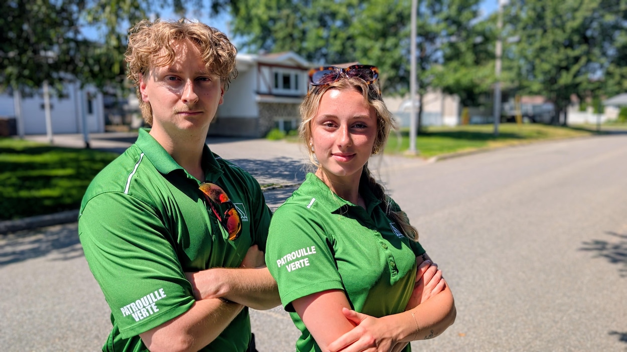 Trois-Rivières appelle au respect de sa Brigade verte