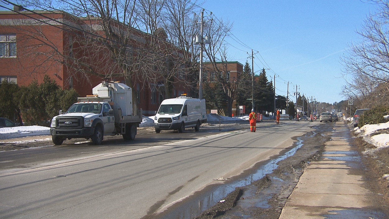 Un hiver rude sur les canalisations trifluviennes