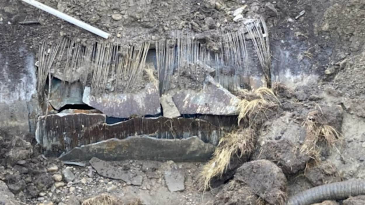 La principale conduite d’eau de Calgary jugée en fin de vie