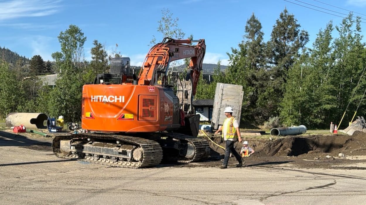Bris d’aqueduc à Kamloops : près de 8000 foyers et 6 écoles sans eau