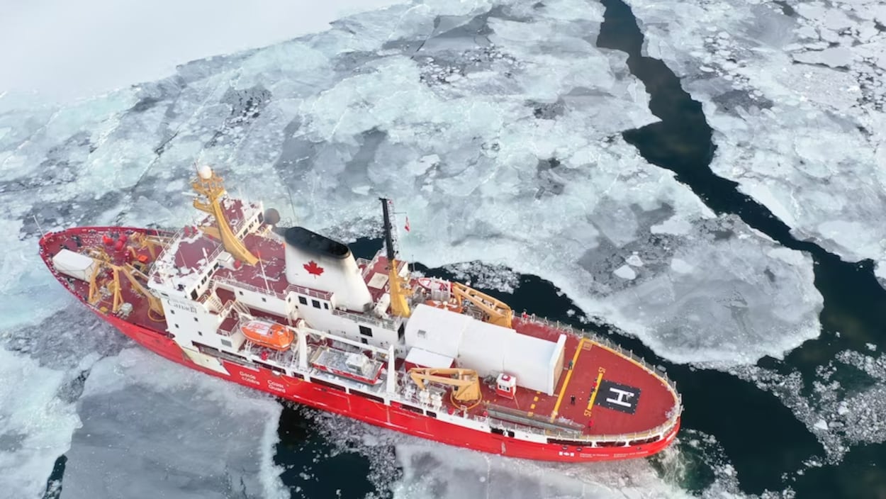 Sydney pourrait accueillir les nouveaux brise-glaces de la Garde côtière