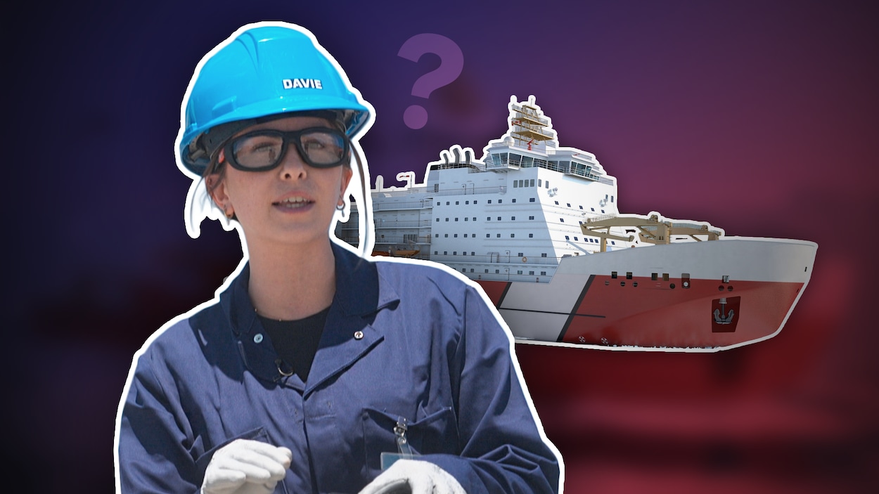 Comment construit-on l’un des plus gros brise-glace au monde?