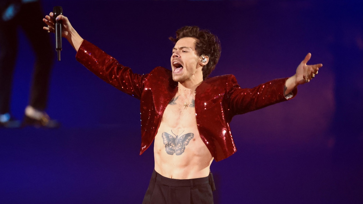 Harry Styles à Wembley : plus de 1,8 milliard de dollars de retombées, selon une enquête