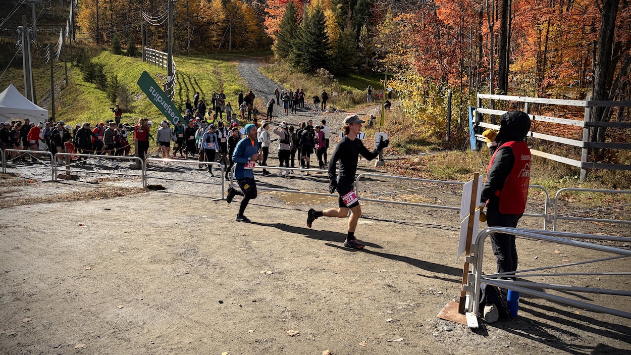 Malgré les intempéries des derniers jours, « les conditions sont bonnes » au Bromont Ultra