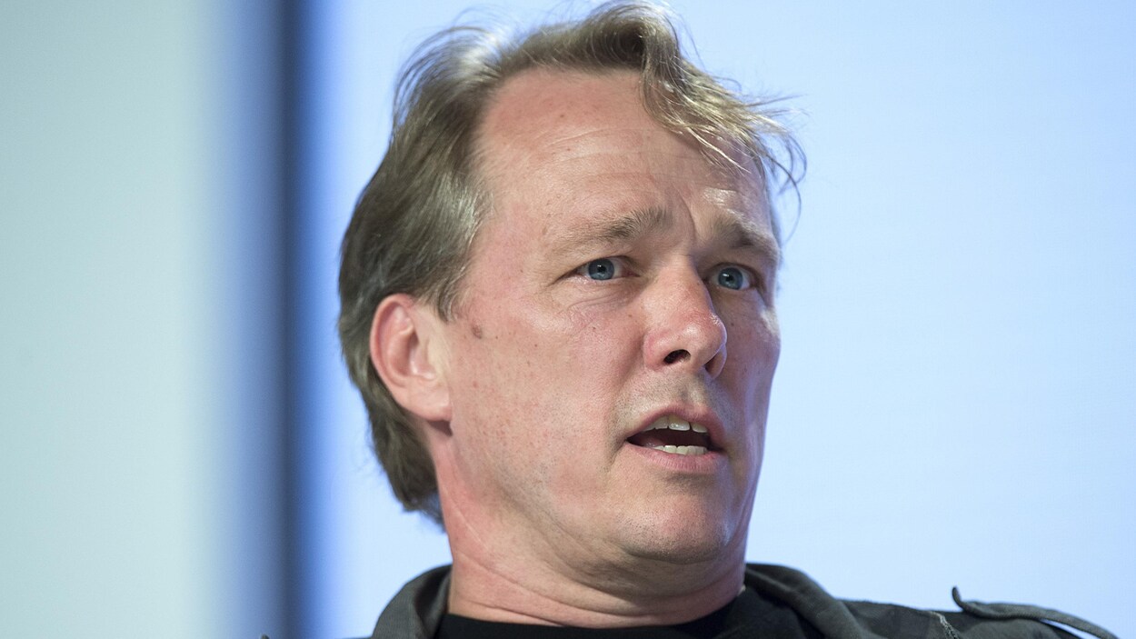Bruce Linton, ancien président et codirecteur général de Canopy Growth.