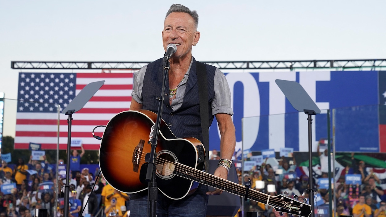 Bruce Springsteen sort un album avec ses critiques contre Trump