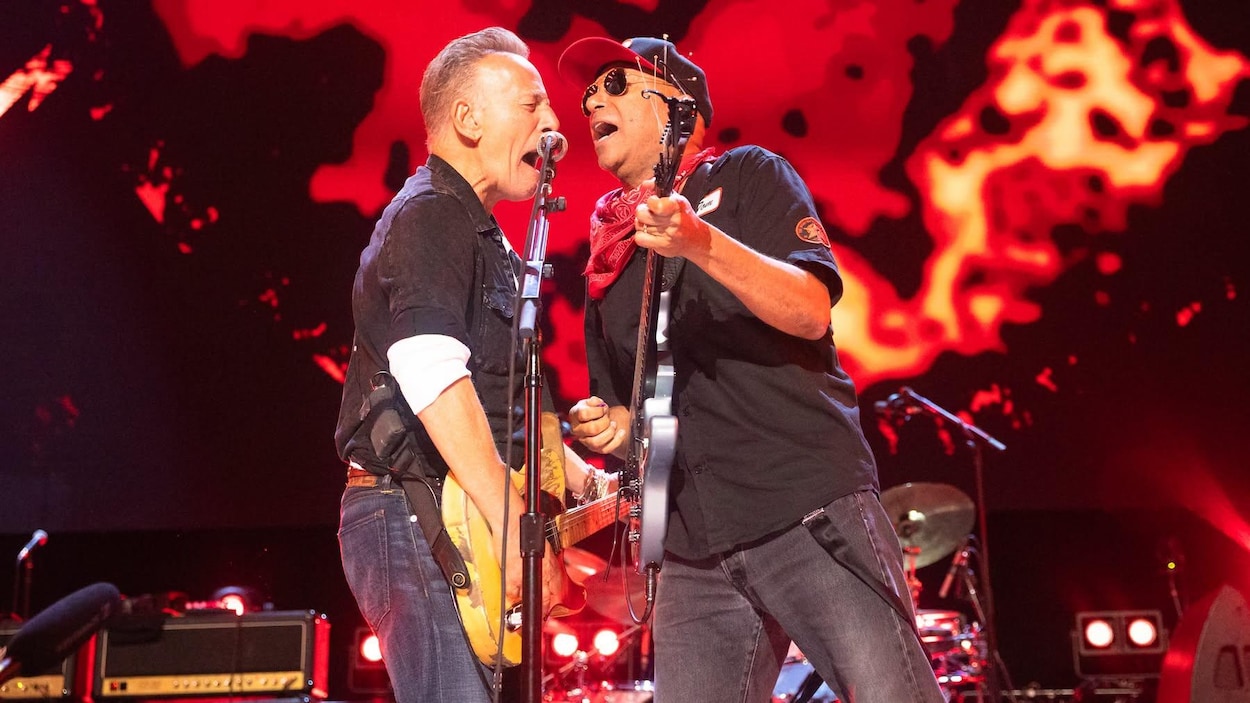 Première édition du festival de protestation Power to the People avec Bruce Springsteen