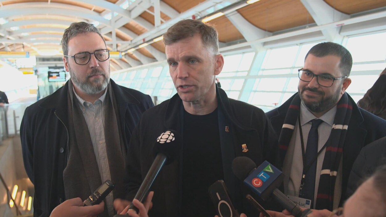 Tramway : « On ne devrait jamais arrêter ces grands projets-là », croit Marchand
