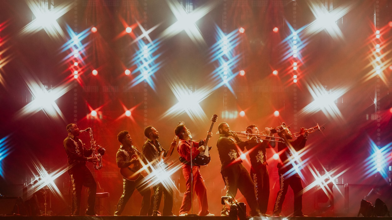 Une série historique de concerts pour Bruno Mars à Vancouver