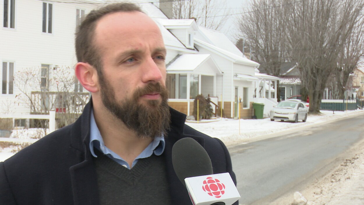 Bruno Paradis en entrevue avec Radio-Canada