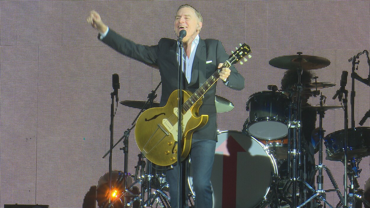 Bryan Adams aux Grandes Fêtes Telus de Rimouski