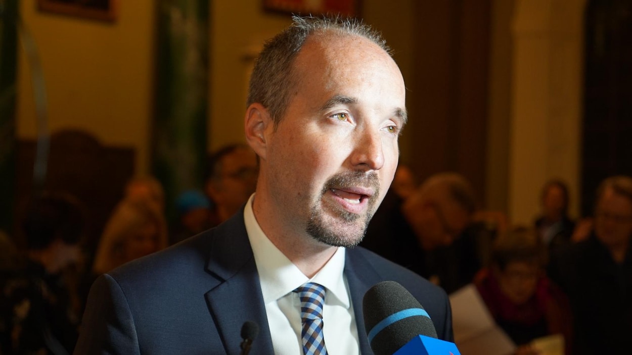 Bryan Paterson, maire de Kingston