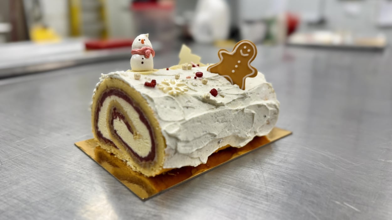 L’histoire de la bûche de Noël
