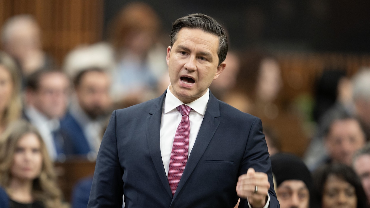 Pierre Poilievre n’investirait « pas une cenne » dans le tramway de CDPQ Infra