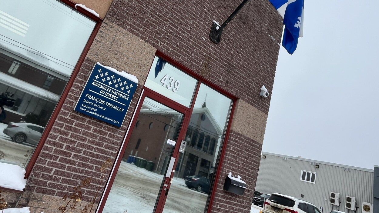 Une prestation de services inchangée au bureau du député François Tremblay