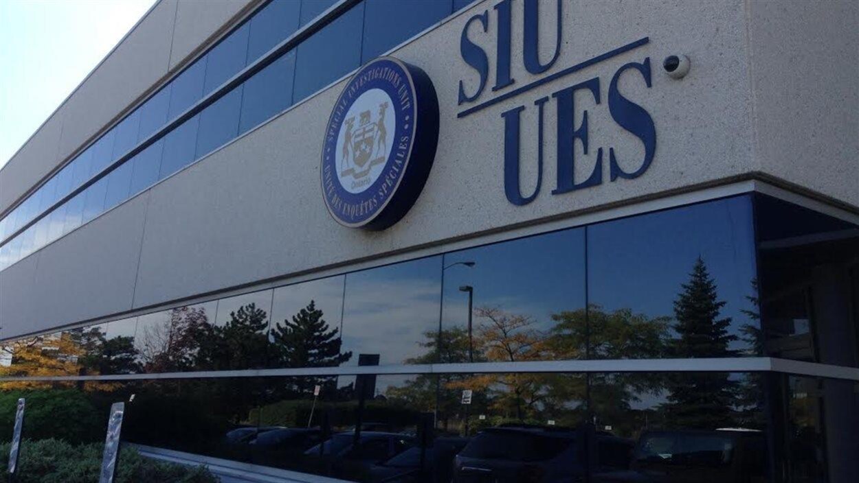 Bureau de l'Unité des enquêtes spéciales