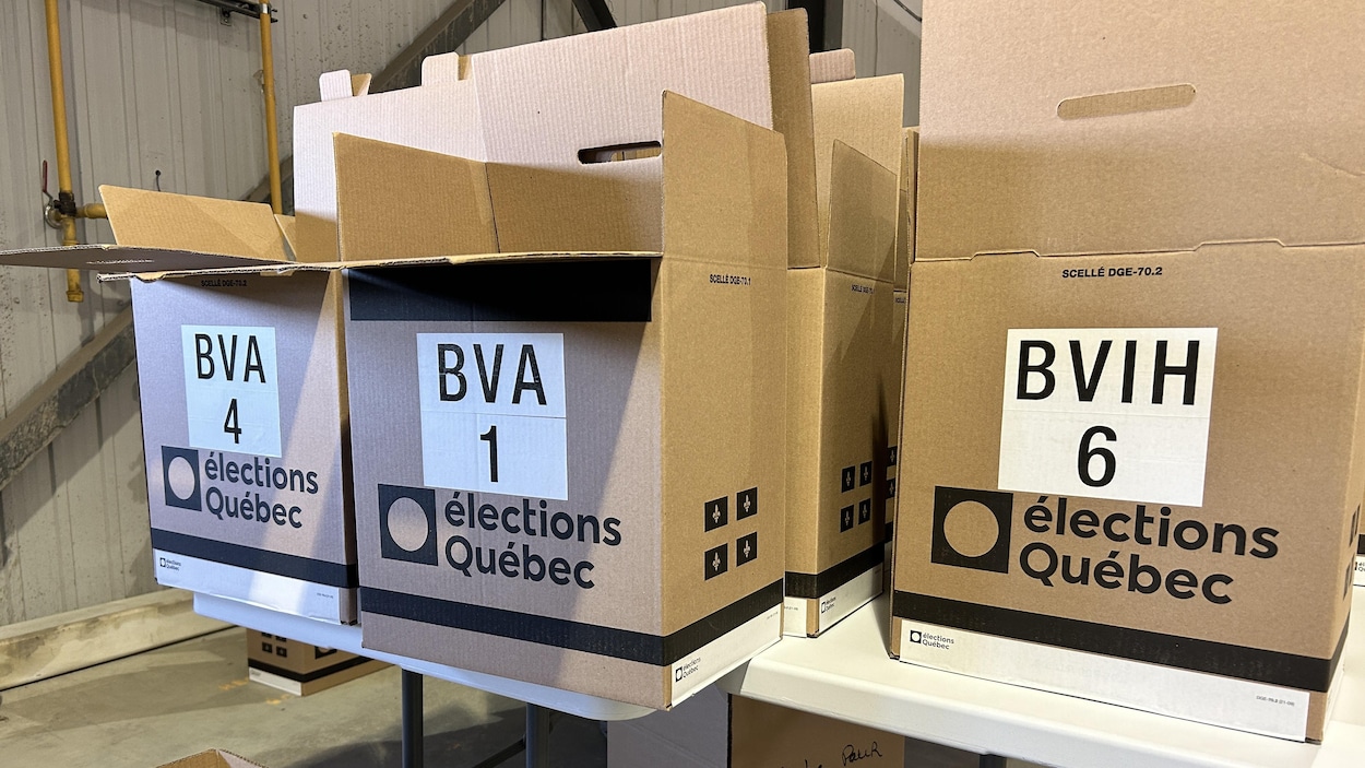 Partielle dans Chicoutimi : début du vote vendredi au bureau du directeur de scrutin
