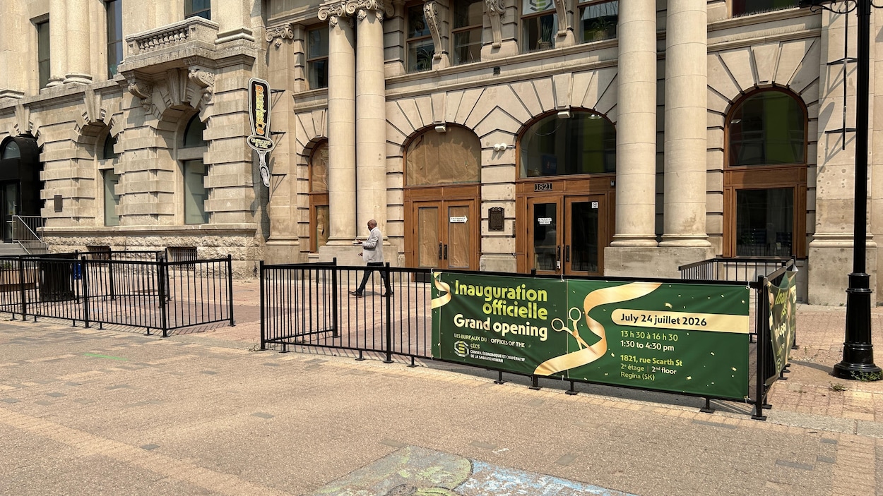 Le CECS inaugure ses nouveaux locaux au centre-ville de Regina