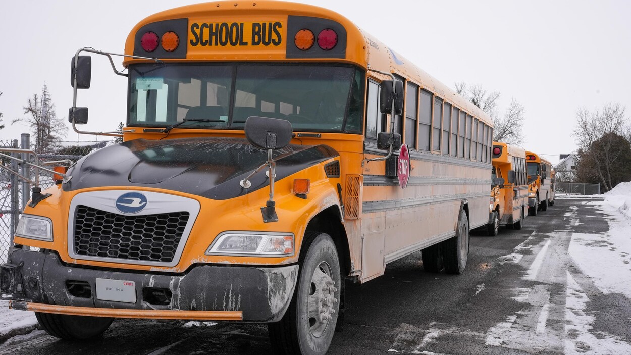 Le transport scolaire annulé dans certaines régions du Nord de l’Ontario