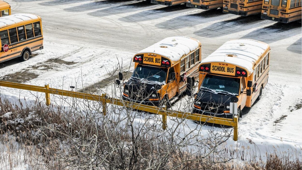 Météo : les bus scolaires annulés dans plusieurs localités du Nord